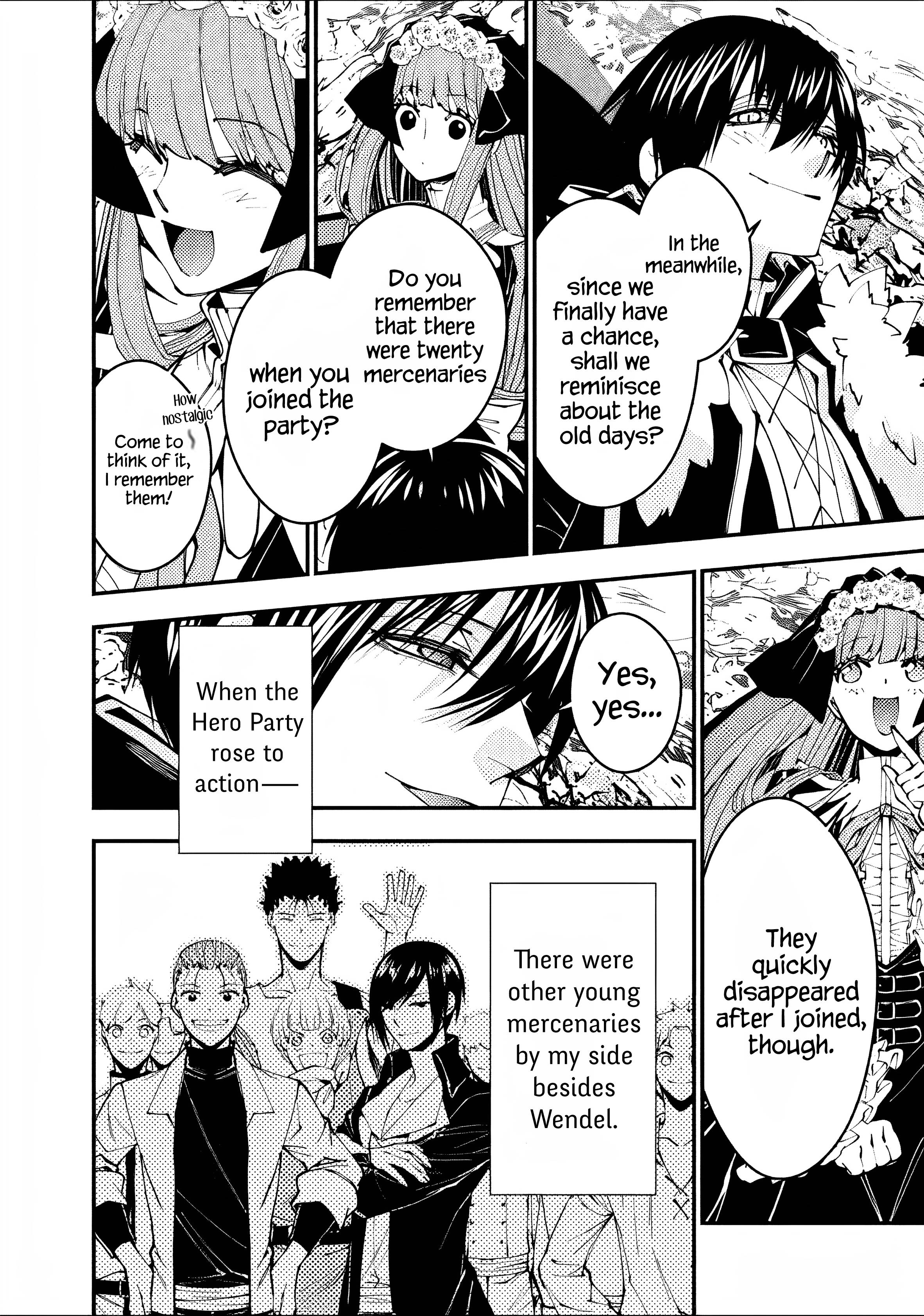 The Hero Who Seeks Revenge Shall Exterminate with Darkness, Chapter 62 image 10